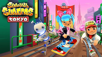 Subway Surfers World Tour 2018 Tokyo - iphone X (IOS Android) Gameplay