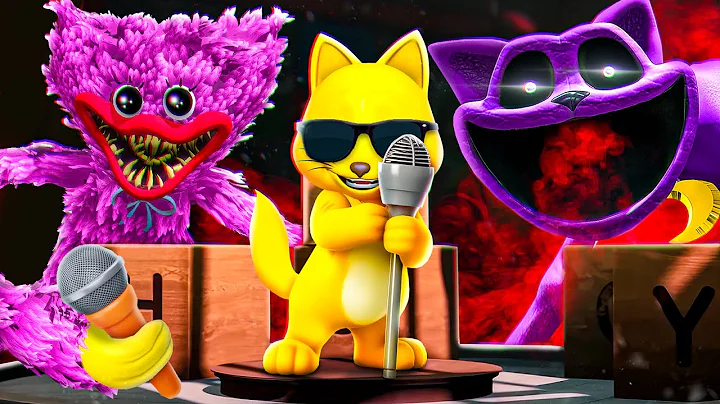 "Sleep Well" By CG5 - Poppy Playtime Chapter 3 Official Music Video IS SO GOOD!!