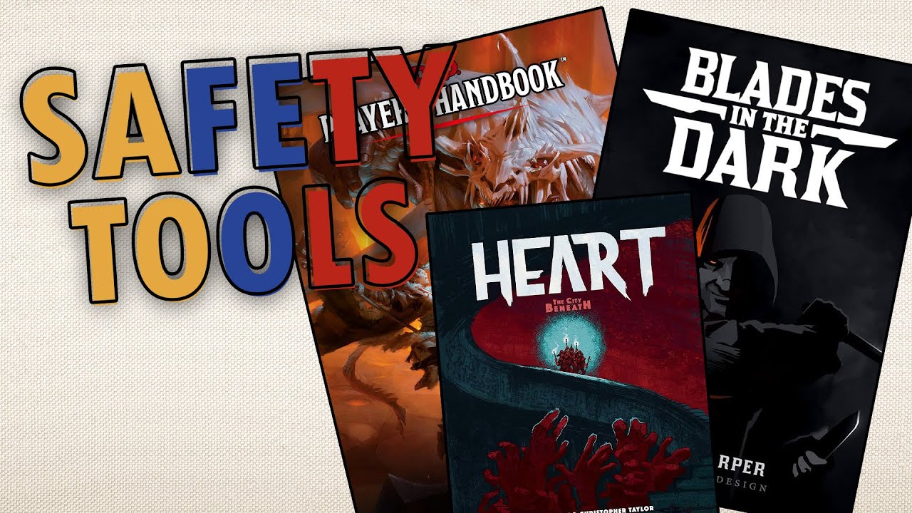 How to run a more Comfortable TTRPG game