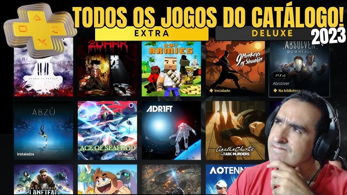 Jogos da Playstation Plus Extra e Deluxe de Março 2023 - Make Indie Games