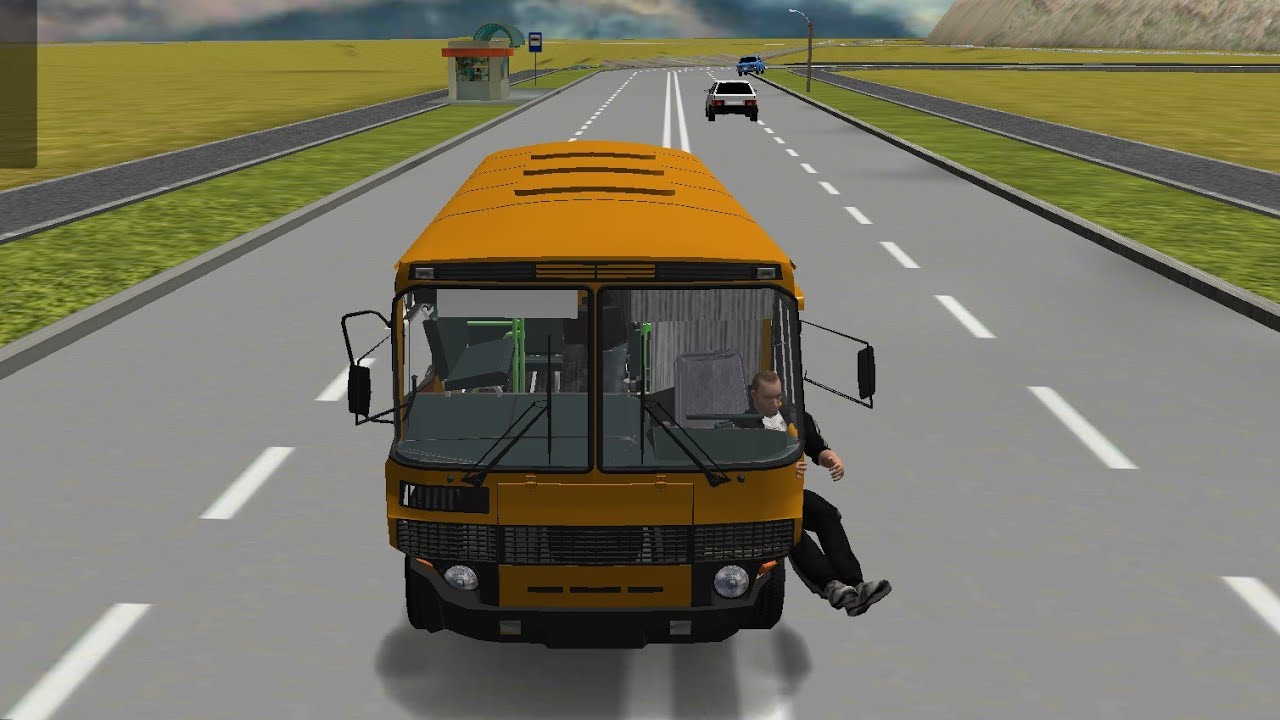 Симулятор автобуса россия
