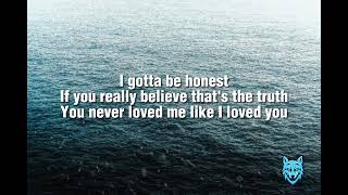 Brett young - like I loved you (lyrics) -Bluewolflyrics