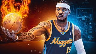 Dropping 75 points with Carmelo Anthony in NBA 2K23 Player Control!