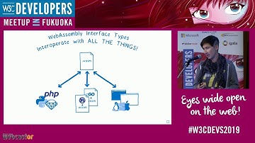 Web Assembly Interface Types, Lin Clark