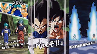 AMAZING *NEW* LR BLUE KAIOKEN GOKU & EVOLUTION BLUE VEGETA SUPER ATTACKS! (DBZ: Dokkan Battle)