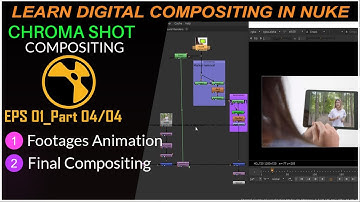Green Screen Shot Compositing in Nuke[Green Screen Shot Compositing Part 04/04] |Compositing in Nuke