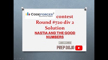 NASTIA AND NEARLY GOOD NUMBERS | ROUND #720 DIV. 2 | CONTEST | CODEFORCES | FULL VIDEO SOLUTION