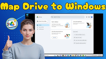How To Map Google Drive To Windows | Easy File Access (2025)