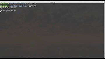 C++11 Programming Tutorial - Lesson 2 - C++ Variables, Comments, and Standard Input