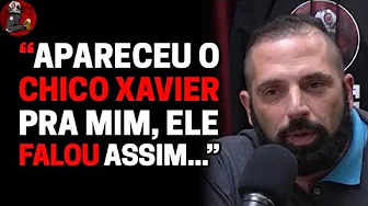 imagem do vídeo CURADO POR CHICO XAVIER com Sabbag, Montijo e Neuromágico | Planeta Podcast (Debate)