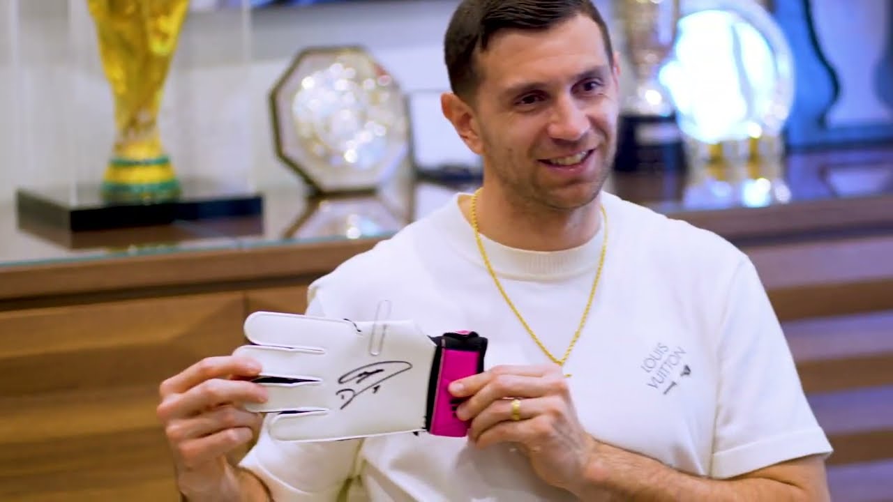 Emi Martínez Signed Football Memorabilia, Brought To You By A1 Sporting Memorabilia