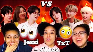 Jessi & TXT’s Legendary Interview! {Showterview with Jessi} EP. 63 | REACTION!