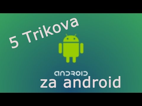 5 Trikova Za Android Telefon