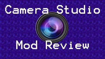 Mod Spotlight: Camera Studio Mod