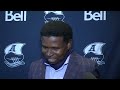 Michael 'Pinball' Clemons | End of Season Media Availability | October 19, 2025