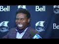 Michael 'Pinball' Clemons | End of Season Media Availability | October 19, 2025