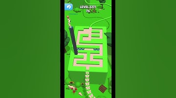 Gameplay top mobile games Relaxing n satisfying game iOS/ANDROID Stacky Dash  #shorts Level 2271