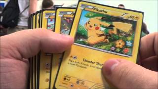 Pokemon Furious Fists Prerelease - Deck Profiles