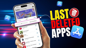 How to Find the Last Deleted App or Game on iPhone | Recover Recently Deleted Apps