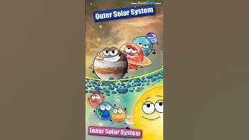 Is Jupiter an Outer Planet? | #chumpum #kids #shorts #space
