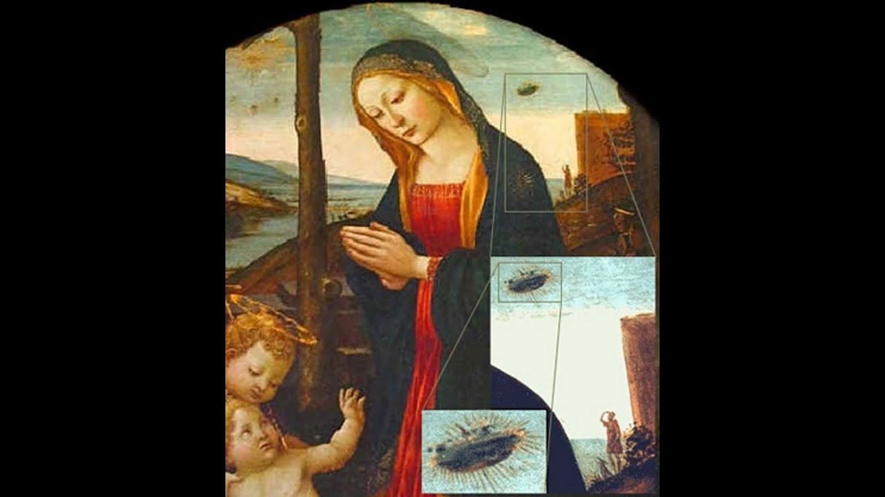 Доменико гирландайо дева мария картина