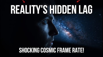 The Cosmic Frame Rate: Reality Updates SLOWER THAN LIGHT? (TERRIFYING Proof)