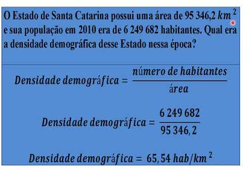 O Que é Densidade Demografica E Como Se Calcula