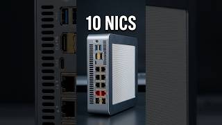 The Weirdest Mini PC I’ve Tested with 10 NICs