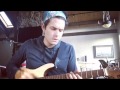 John Mayer - Worked up this combo bass line/rhythm stab idea ...