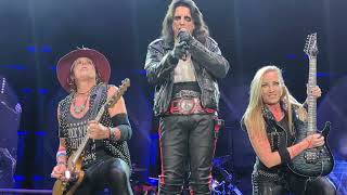 Alice Cooper - Lost in America (Live, 4K) | Front Row, Fiddler&#39;s Green, Denver, 2023