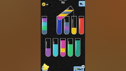 Water Colour Sort Level 110 🇱🇰🇱🇰