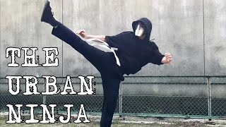 The Urban Ninja Martial Arts + Fashion Video ken-jutsu katana karate taekwondo iron mask ninja