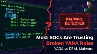 How Detection Engineers and SOC Teams Actually Test YARA Rules