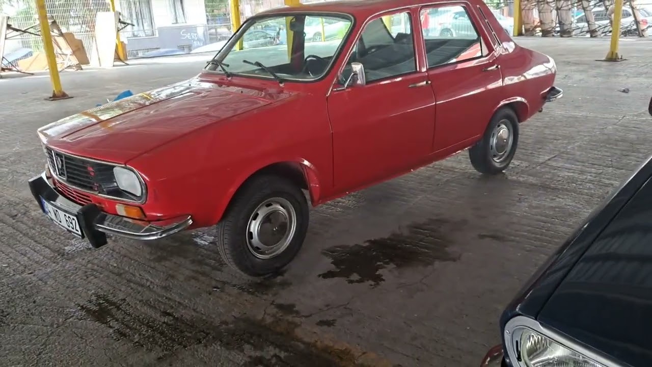 renault 12 1971 ve 1976 fransız