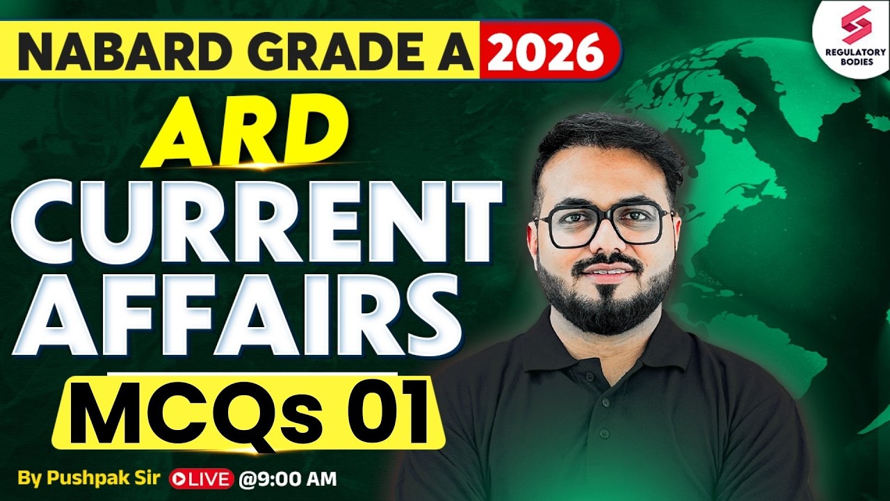 ARD Current Affairs for NABARD Grade A 2026 | NABARD Grade A ARD ...