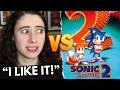 Gen Z Tries Sonic 2 for the First Time