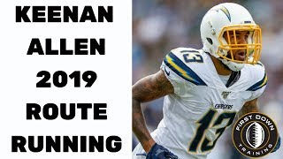 KEENAN ALLEN 2019 ( NEW ) ROUTE RUNNING - Los Angeles Chargers - Film Breakdown