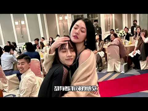 小S参加好友婚礼！与唐老师亲密合照，遭网友嘲辣眼睛