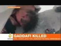 Muammar gaddafis death 20th october 2011