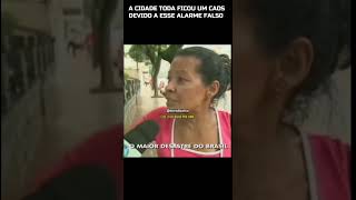A CIDADE TODA FICOU UM CAOS DEVIDO A ESSE ALARME: #shorts