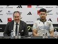 All Blacks instant reaction after clash with Italy | Press Conference (Wellington)