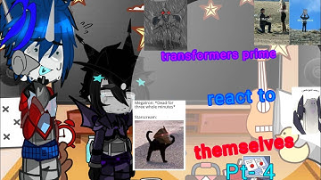 Transformers react to ??? |Transformers prime| Decepticons & autobots | 4/? | yay