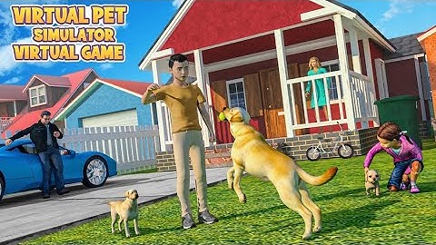 Virtual Family Simulator - Virtual Pet Game