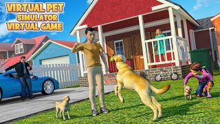 Virtual Family Simulator - Virtual Pet Game screenshot 3