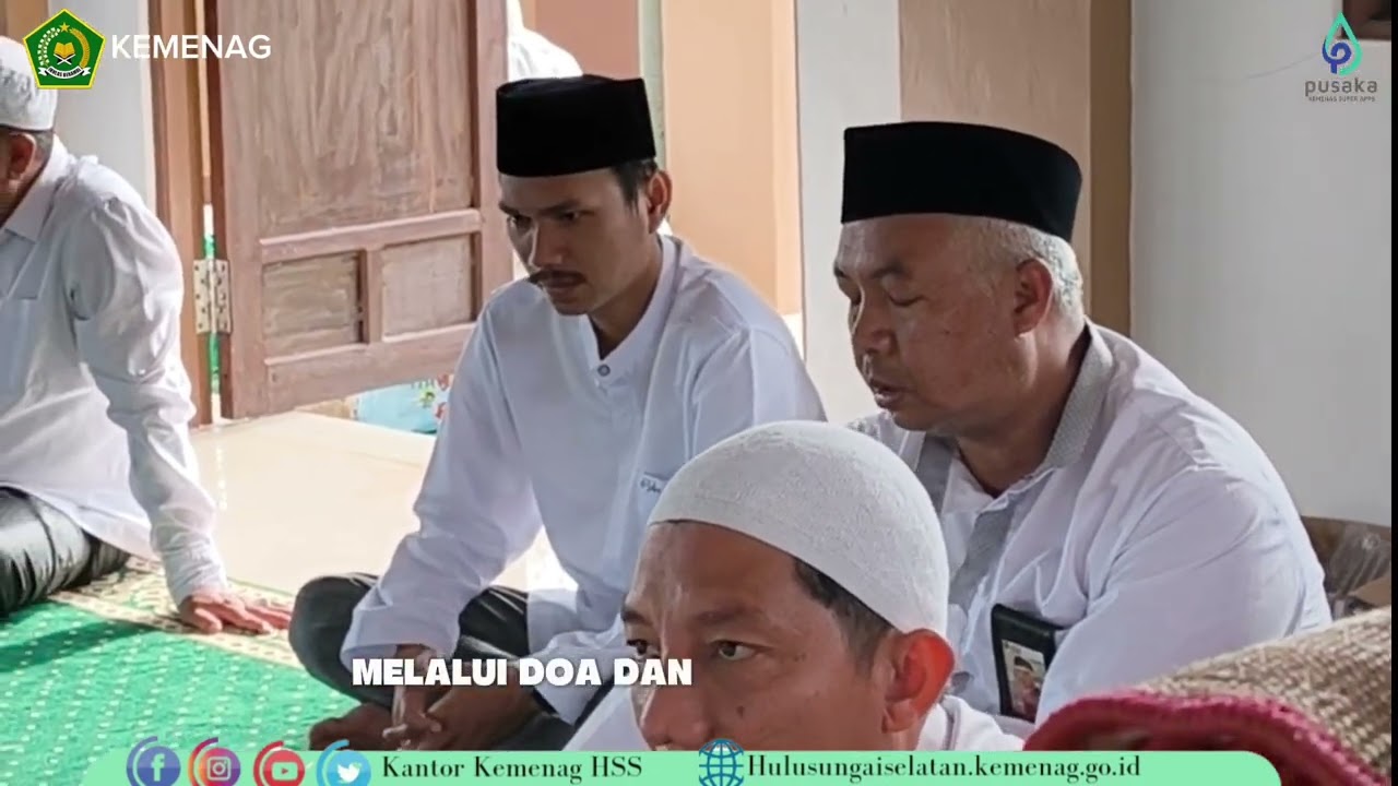 Kemenag HSS Gelar Sholat Hajat Bersama: Perkuat Ikhtiar Spiritual Awali Pengabdian 2026