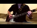 Funky crime  red hot chili peppers guitar cover