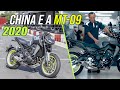Yamaha MT-09 2020: China analisa a top de linha da família MT no Brasil