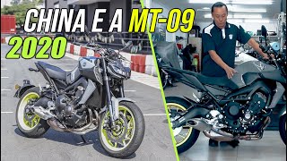 Yamaha MT-09 2020: China analisa a top de linha da família MT no Brasil