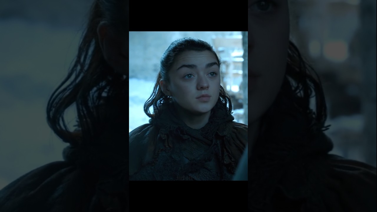 Arya Stark Returns to Winterfell  |GOT| 