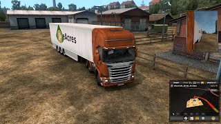 Scania Truck Driving Simulator | A Truck For Heavy Container Delivery 2020 | 2020 Trucks screenshot 4